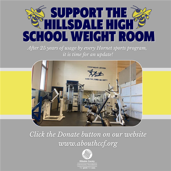Weight Room Renovation Fund